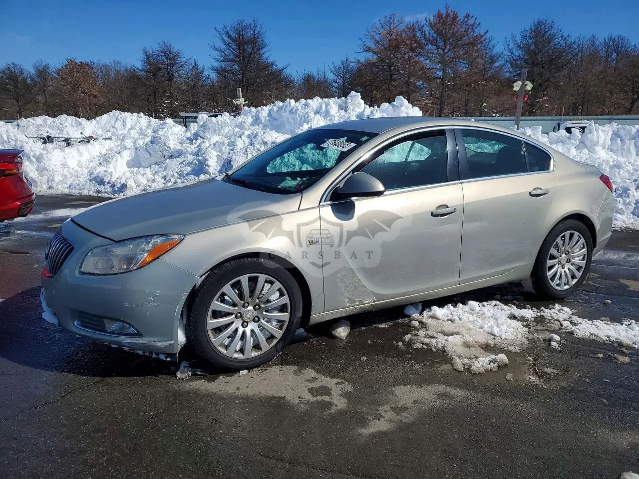 Buick Regal 2.4L 4 2011