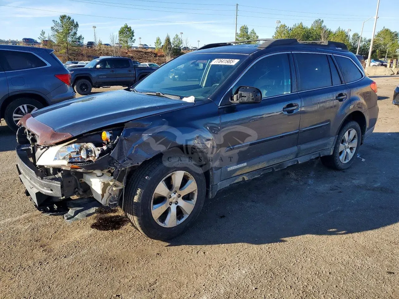 Subaru Outback 3.6R LIMITED 3.6L 6 2011
