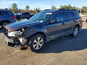 Subaru Outback 3.6R LIMITED 3.6L 6 2011