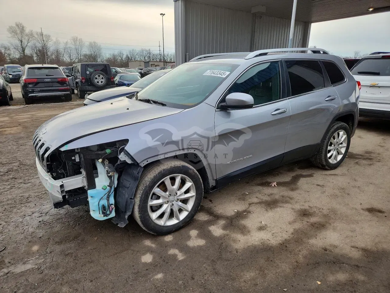 Jeep Cherokee LIMITED 3.2L 6 2016