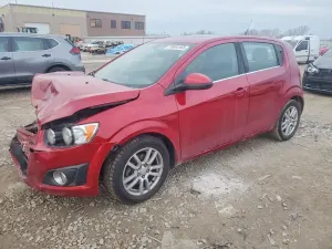 Chevrolet Aveo (Sonic) 1.4L 4 2014