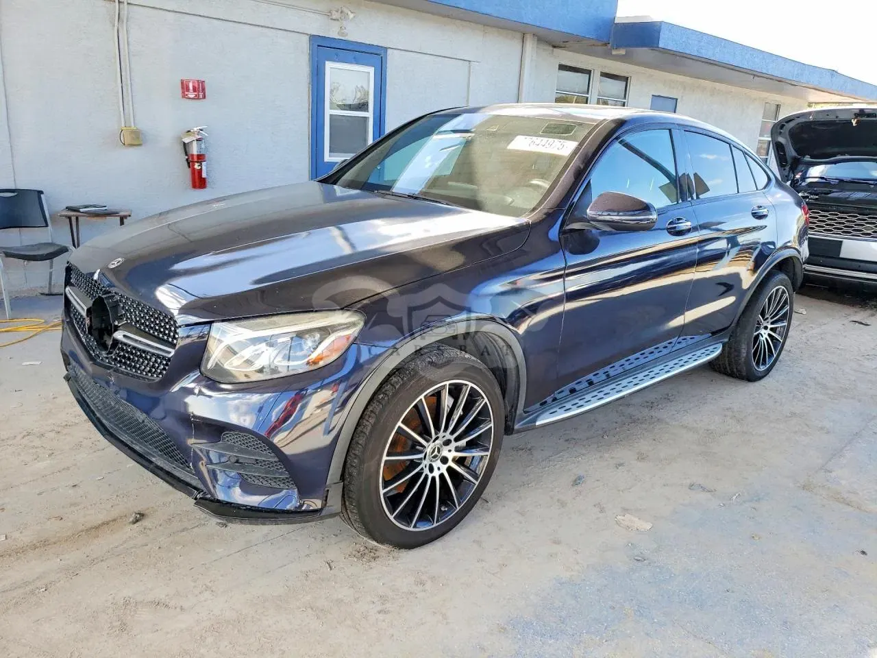 Mercedes-Benz GLC 300 4MATIC 2.0L 4 2018