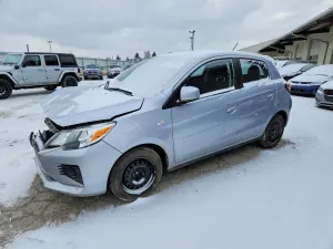 Mitsubishi Mirage 1.2L 3 2022