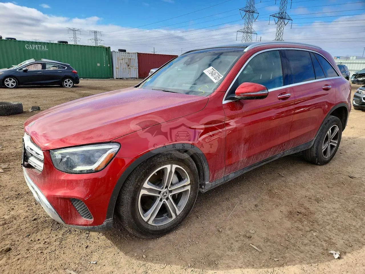 Mercedes-Benz GLC 2.0L 4 2020