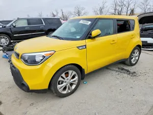 Kia Soul 2.0L 4 2014