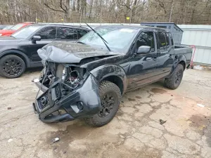 Nissan Frontier 4.0L 6 2014