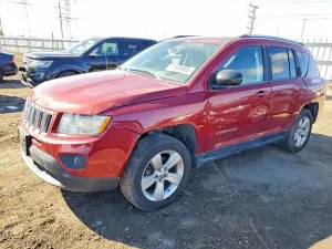 Jeep Compass 2.0L 4 2012