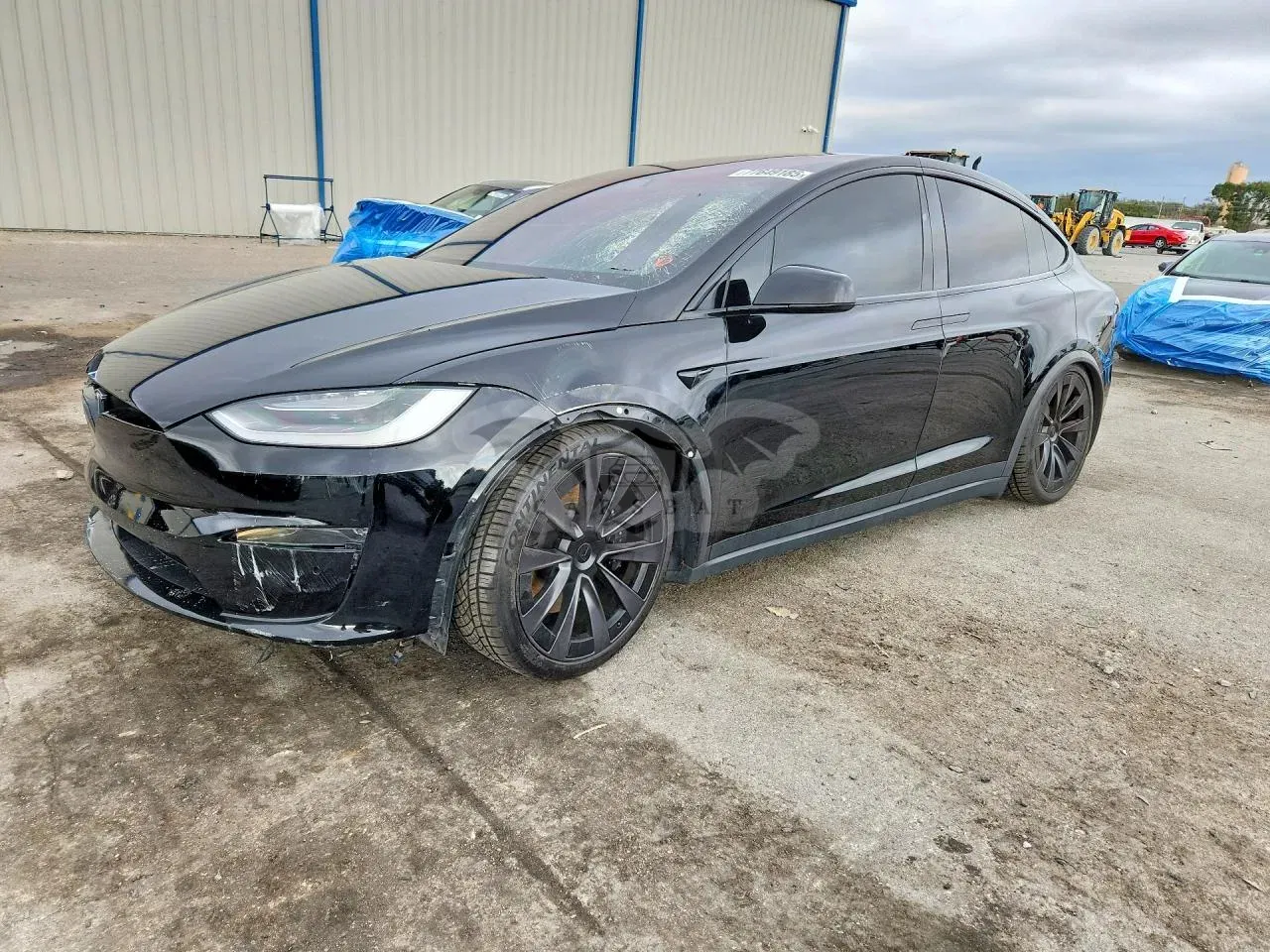 Tesla Model X 2022