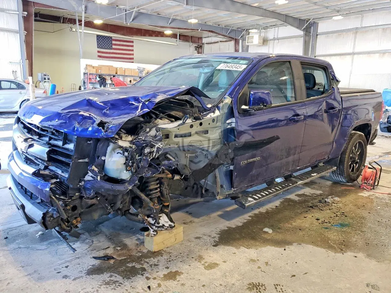 Chevrolet Colorado 3.6L 6 2016