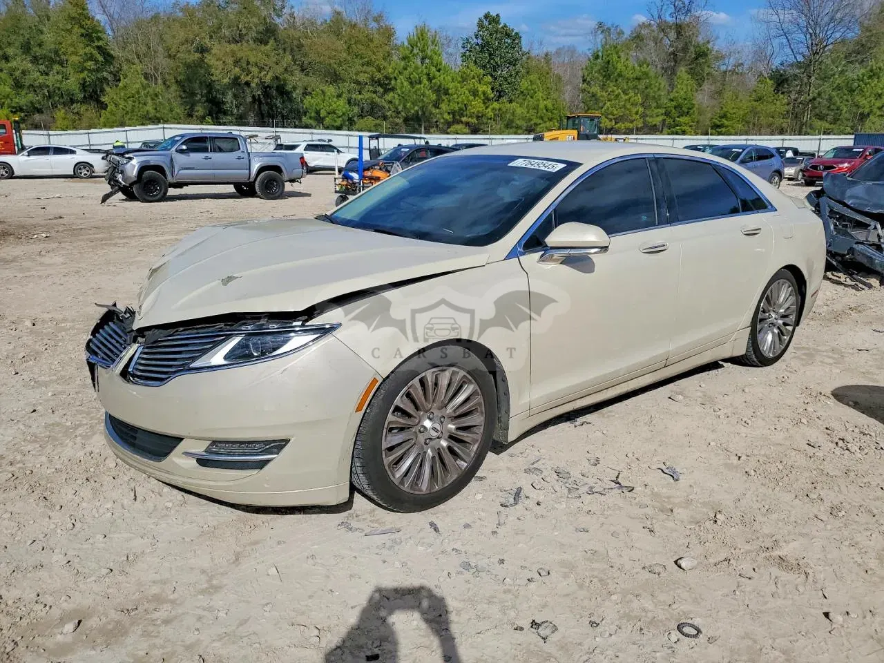 Lincoln MKZ 2.0L 4 2016