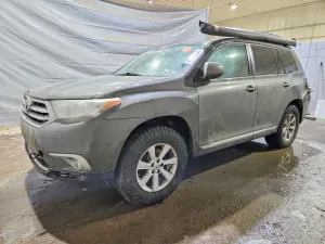 Toyota Highlander 3.5L 6 2012