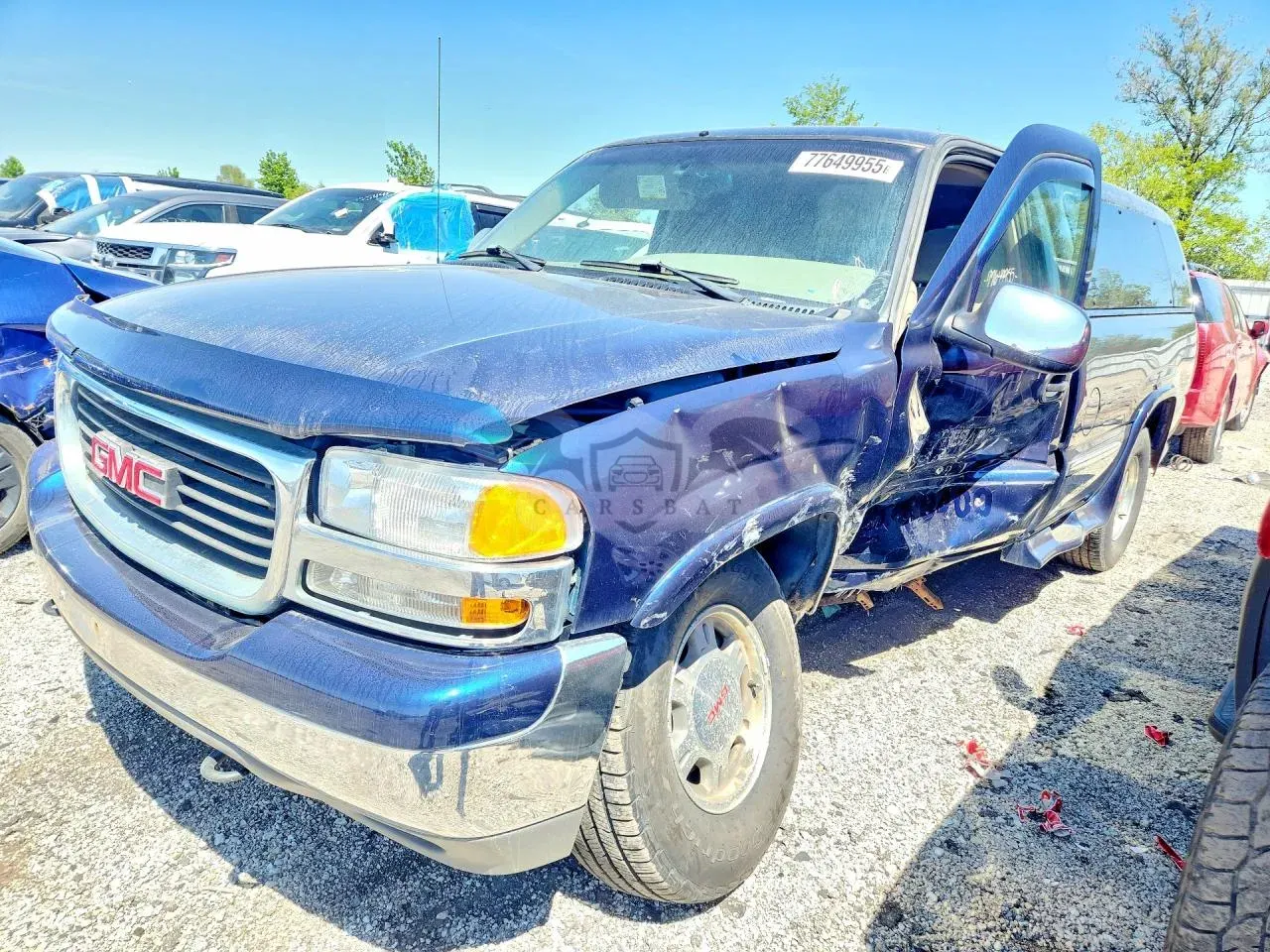 GMC Sierra K1500 5.3L 8 2002