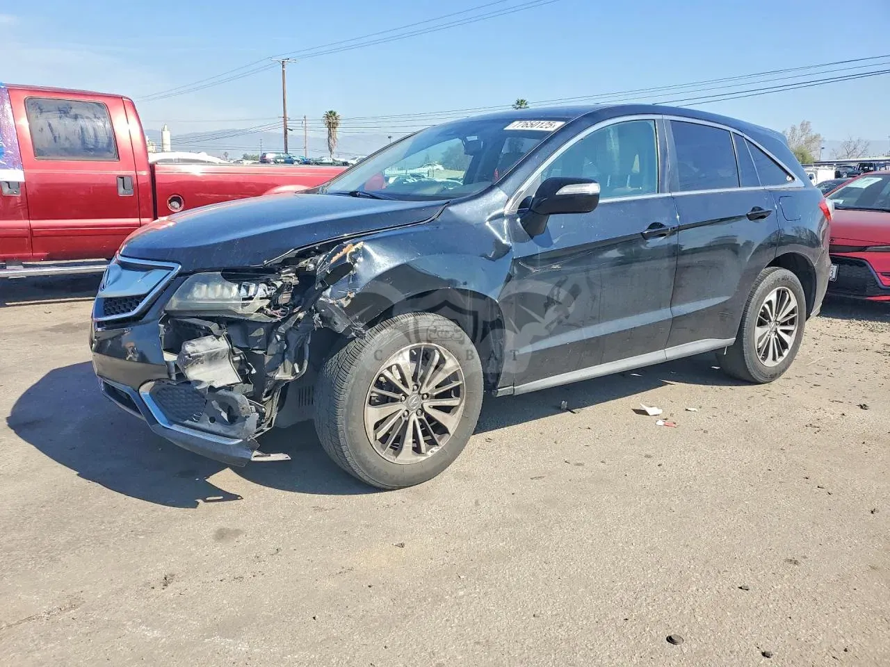 Acura RDX 3.5L 6 2017