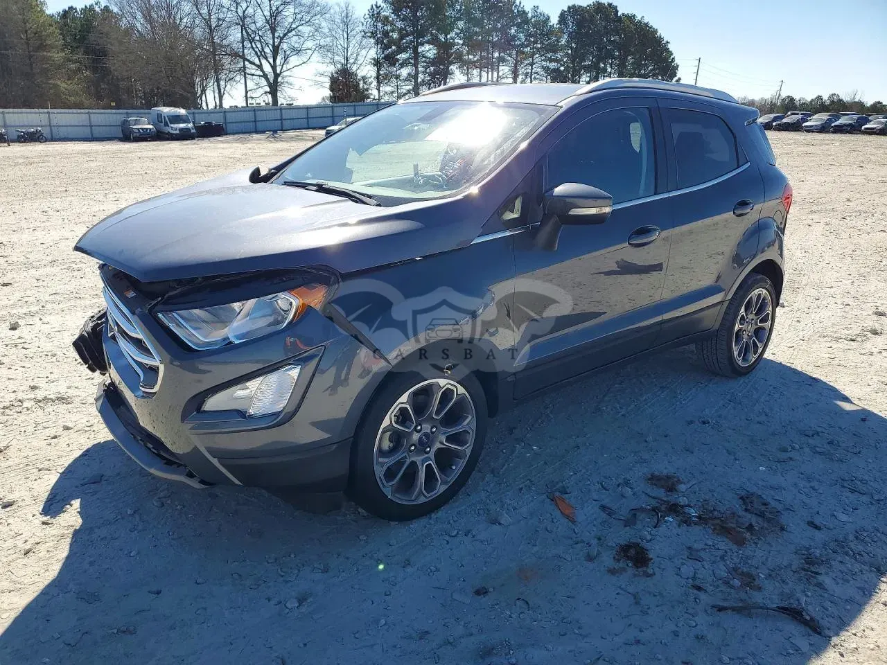 Ford Ecosport TITANIUM 1.0L 3 2021