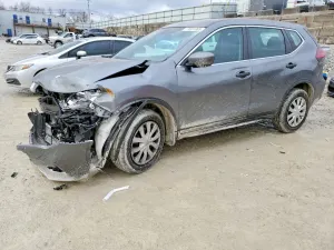 Nissan Rogue S 2.5L 4 2020