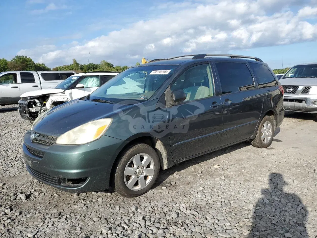 Toyota Sienna CE 3.3L 6 2004