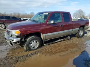 GMC Sierra K1500 5.3L 8 2003