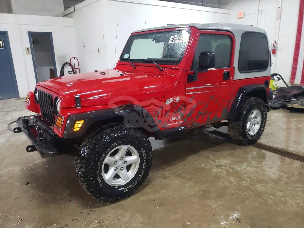Jeep Wrangler 4.0L 6 2004