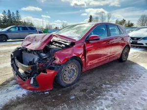 Hyundai Elantra 2.0L 4 2018