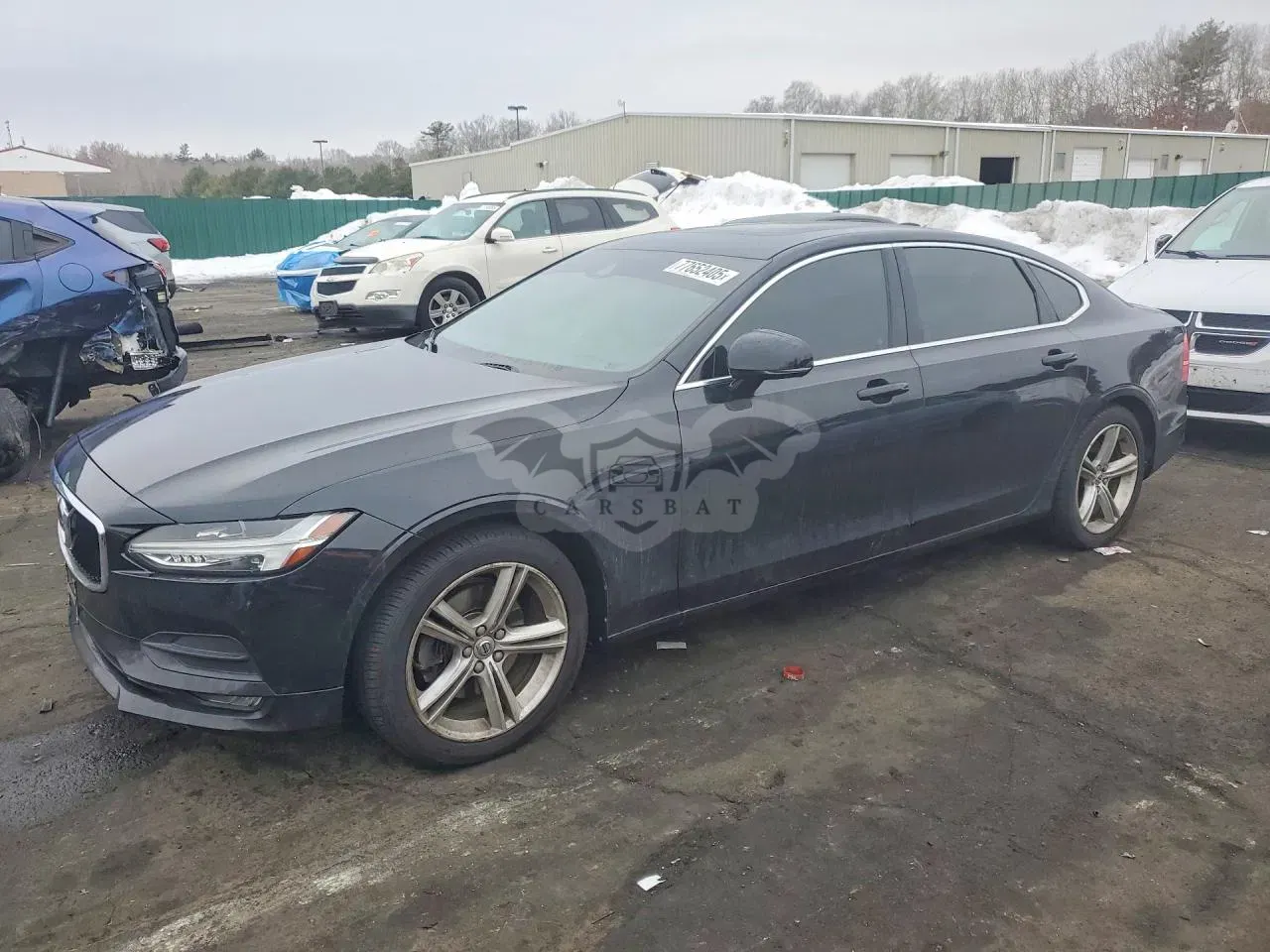 Volvo S90 T5 MOMENTUM 2.0L 4 2018