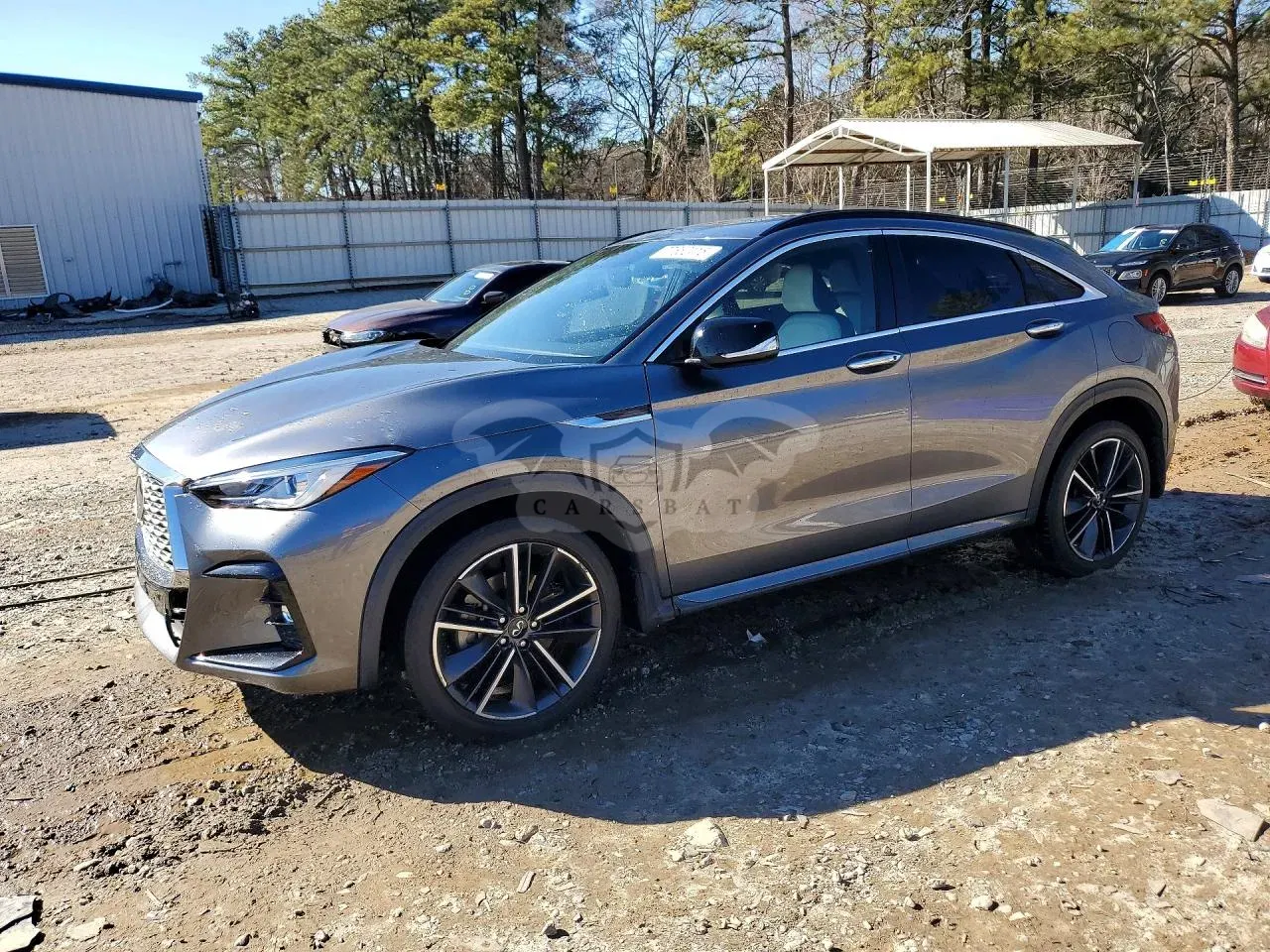 Infiniti QX55 LUXE 2.0L 4 2022