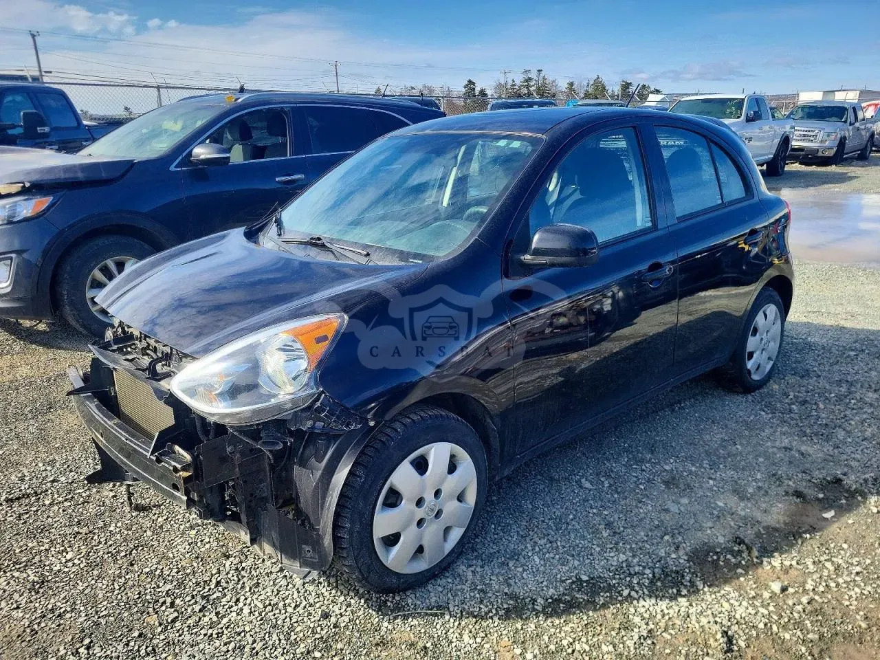 Nissan Micra (March) 1.6L 4 2017