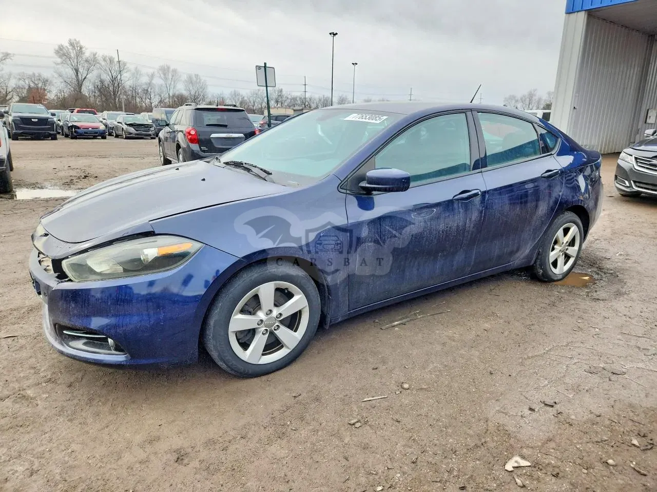 Dodge Dart SXT 2.4L 4 2016