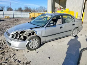 Honda Civic LX 1.6L 4 1997