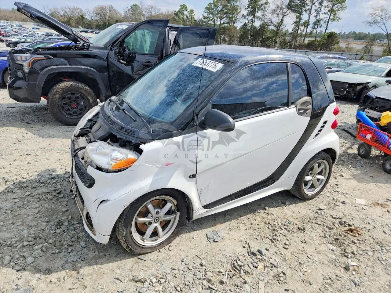 Smart Fortwo PURE 1.0L 3 2015