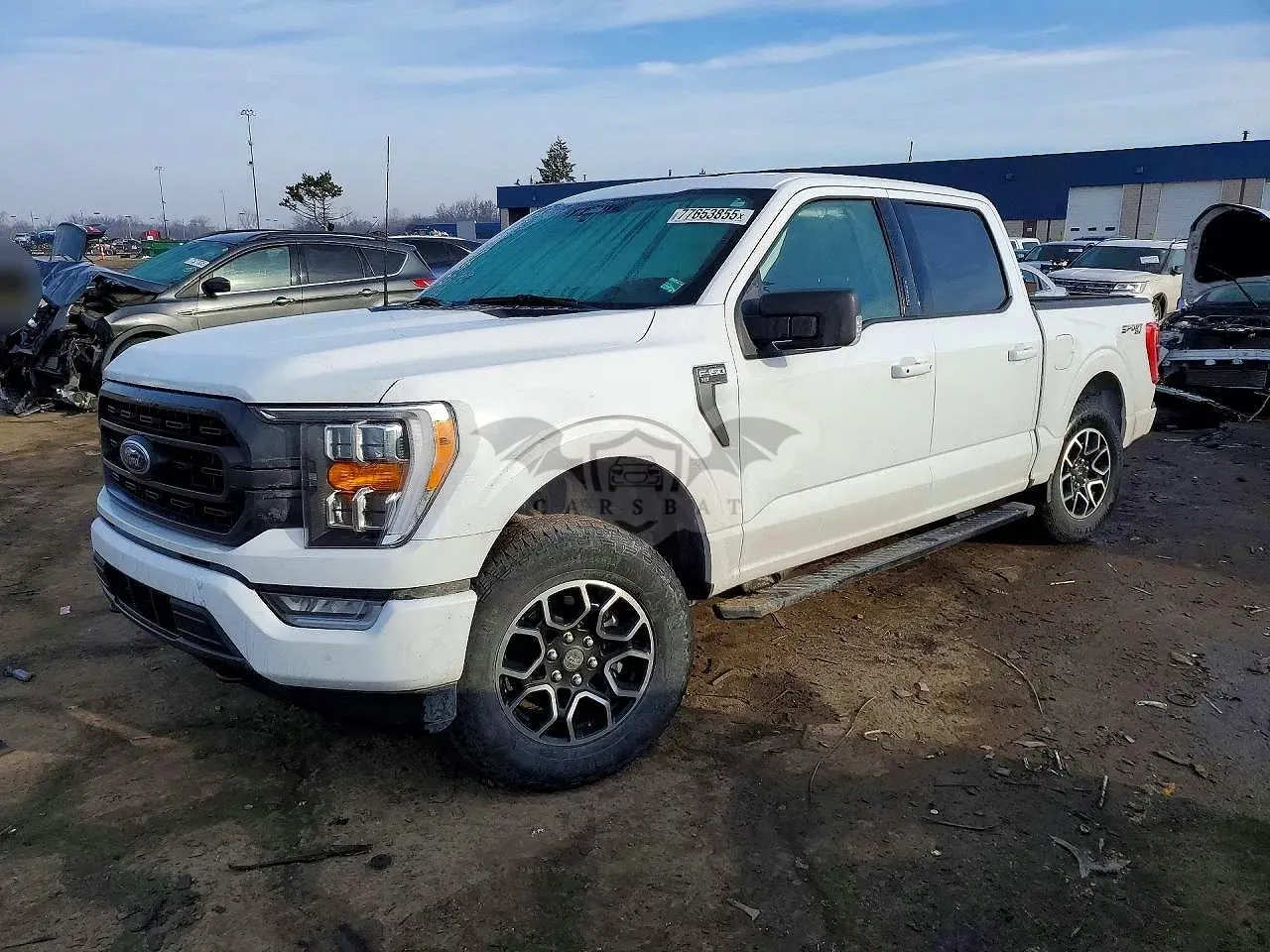Ford F-150 SUPERCREW 2.7L 6 2023