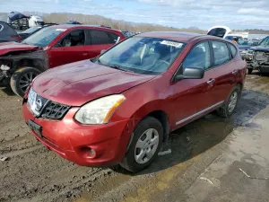 Nissan Rogue S 2.5L 4 2011