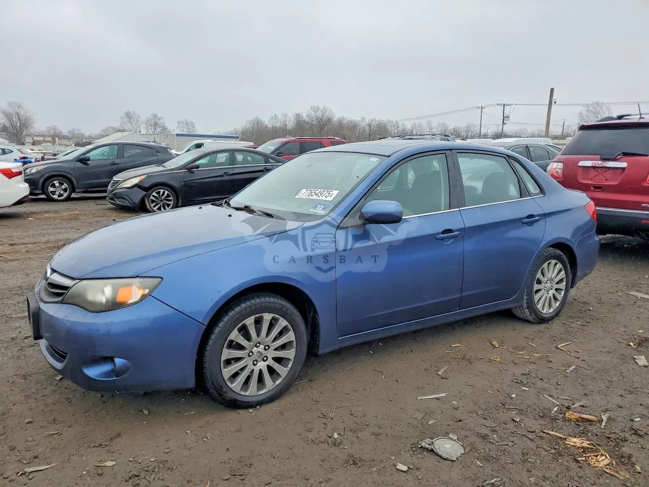 Subaru Impreza 2.5I PREMIUM 2.5L 4 2011
