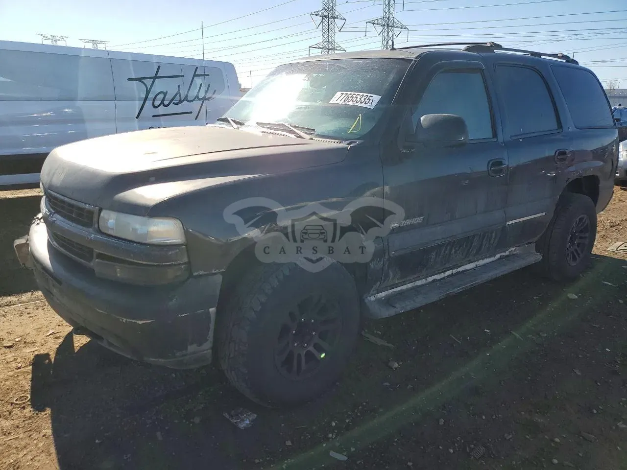 Chevrolet Tahoe K1500 5.3L 8 2002