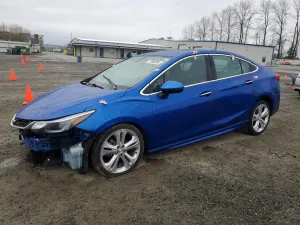 Chevrolet Cruze PREMIER 1.4L 4 2018