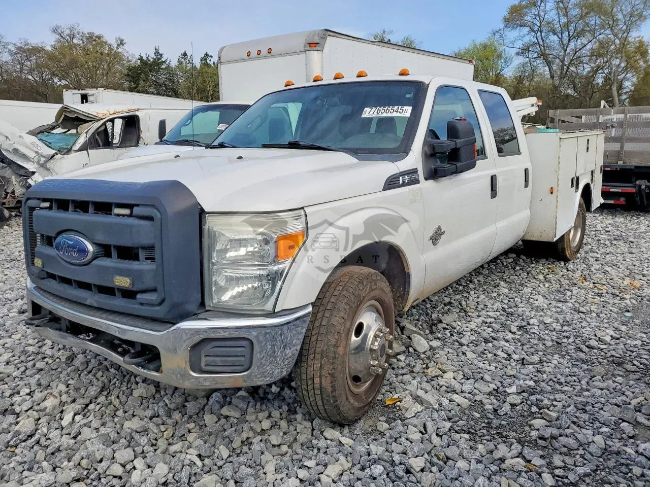 Ford F-350 SUPER DUTY 6.7L 8 2016