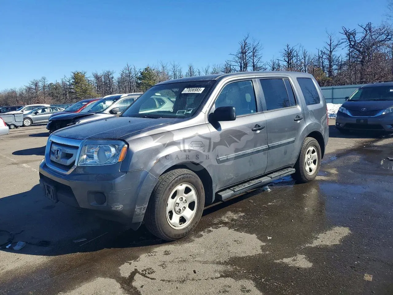 Honda Pilot 3.5L 6 2011