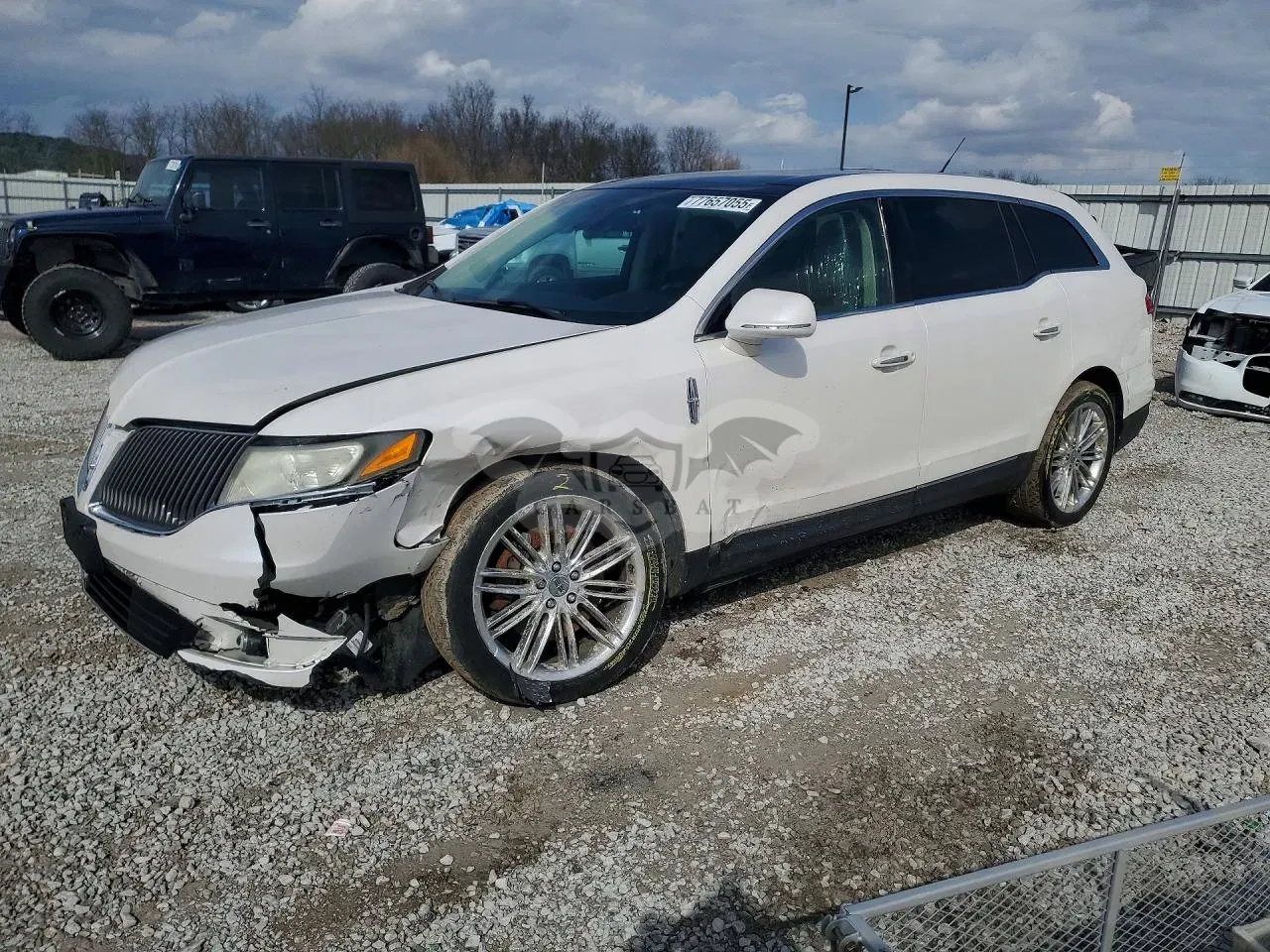 Lincoln MKT 3.5L 6 2013