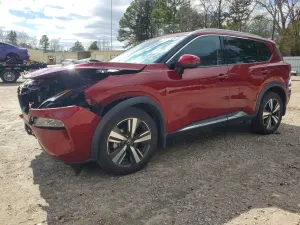 Nissan Rogue SL 2.5L 4 2021