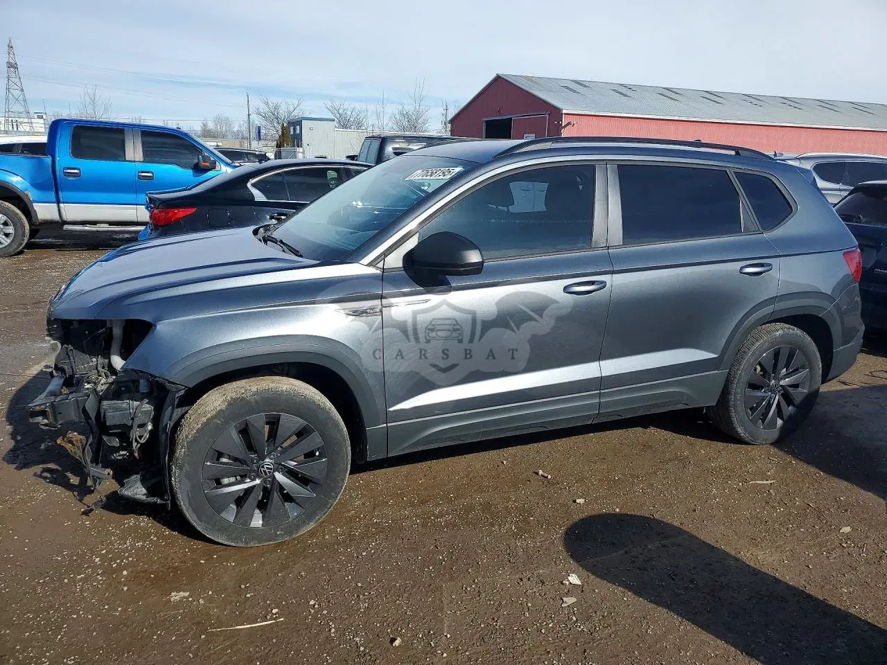 Volkswagen Taos 1.5L 4 2022