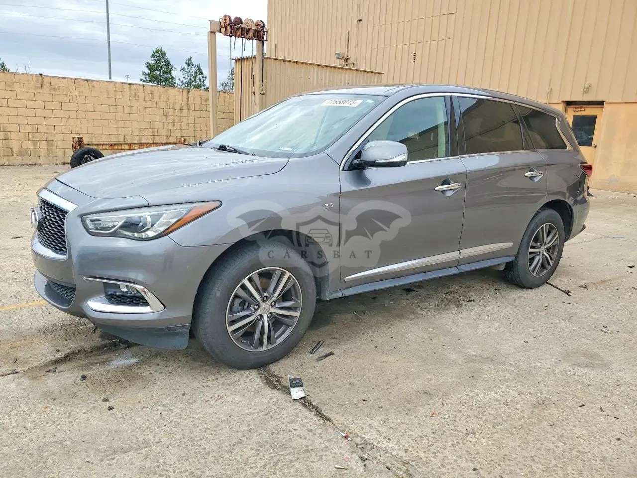 Infiniti QX60 3.5L 6 2018