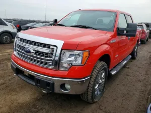 Ford F-150 SUPERCREW 3.5L 6 2013