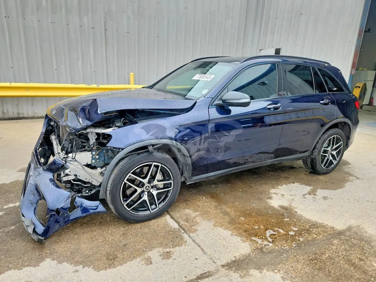 Mercedes-Benz GLC 300 4MATIC 2.0L 4 2018