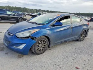 Hyundai Elantra 1.8L 4 2016