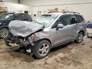 Subaru Forester 2.5L 4 2017
