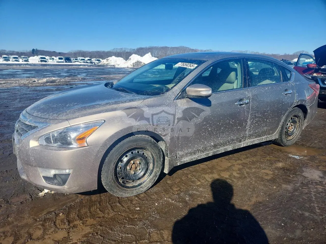 Nissan Altima 2.5L 4 2013