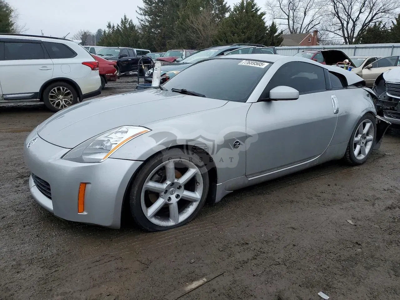 Nissan 350Z COUPE 3.5L 6 2003