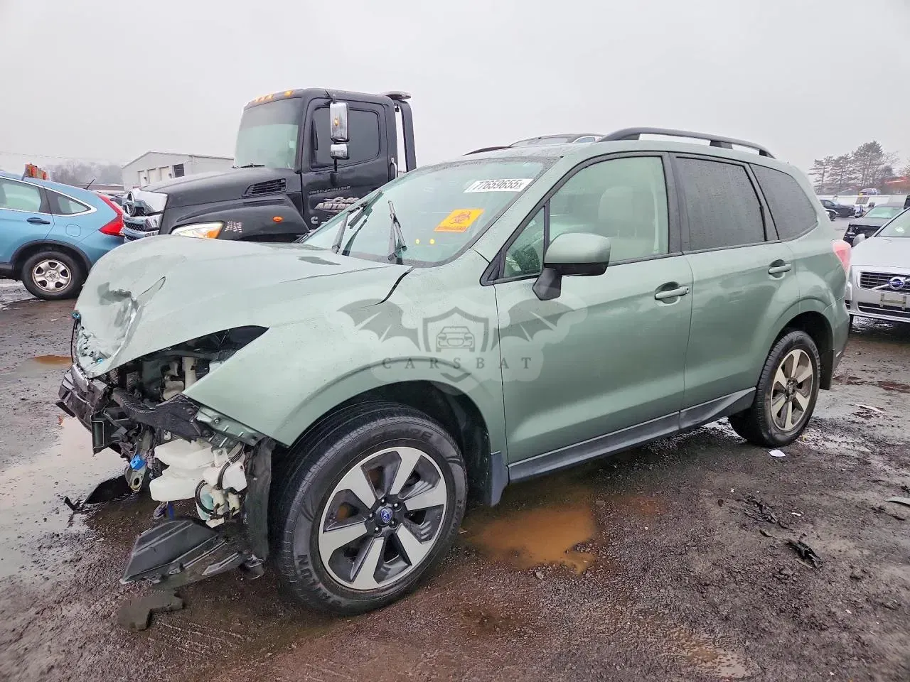 Subaru Forester 2.5I PREMIUM 2.5L 4 2017