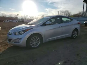 Hyundai Elantra 1.8L 4 2014