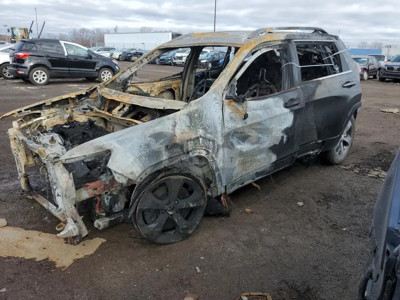 Jeep Cherokee 2.0L 4 2020
