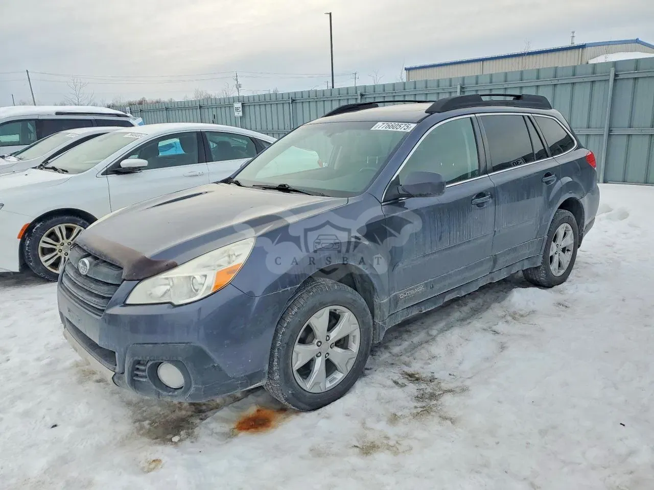 Subaru Outback 2.5I LIMITED 2.5L 4 2014